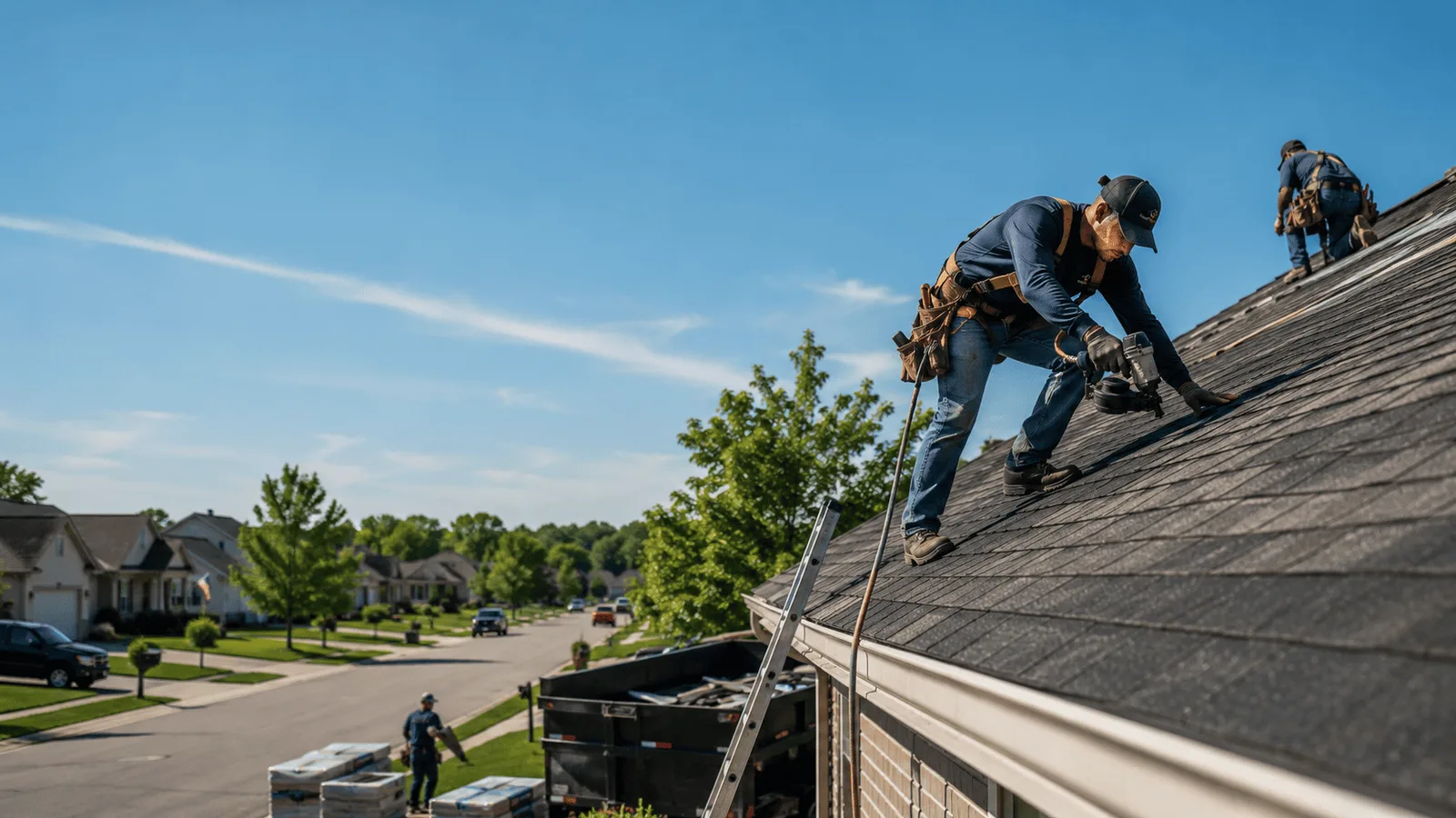 Roof Inspection in Lutts, TN